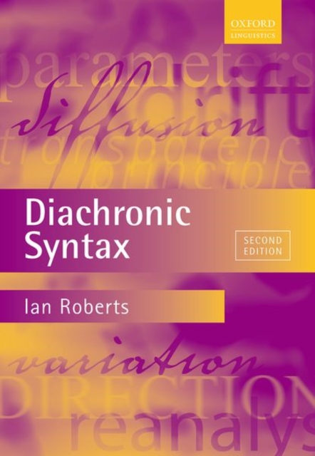 Diachronic Syntax, Paperback / softback Book
