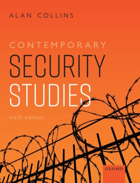 Contemporary Security Studies, Paperback / softback Book