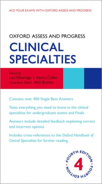 Oxford Assess and Progress: Clinical Specialties, Paperback / softback Book