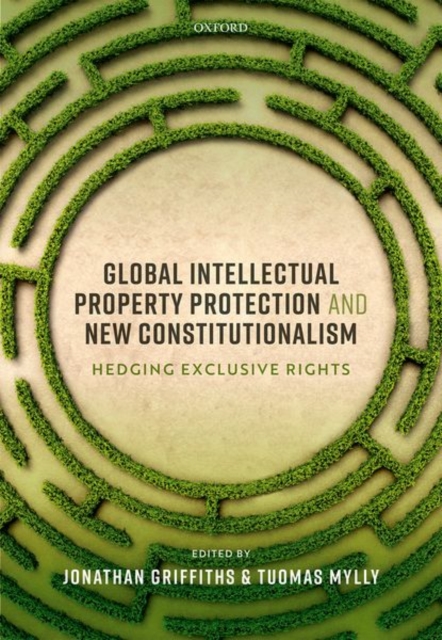 Global Intellectual Property Protection and New Constitutionalism : Hedging Exclusive Rights, Hardback Book