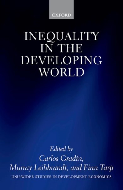Inequality in the Developing World, Hardback Book
