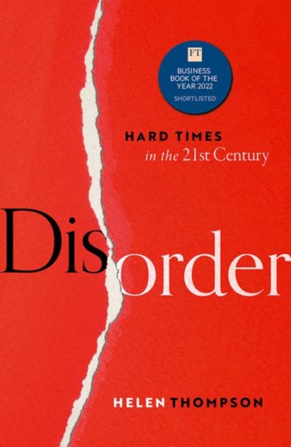 Disorder : Hard Times in the 21st Century, Paperback / softback Book