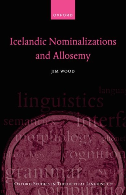 Icelandic Nominalizations and Allosemy, Hardback Book
