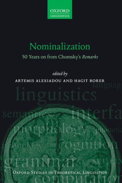Nominalization : 50 Years on from Chomsky's Remarks, Paperback / softback Book