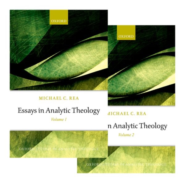 Essays in Analytic Theology : Volume I & II, Multiple-component retail product Book