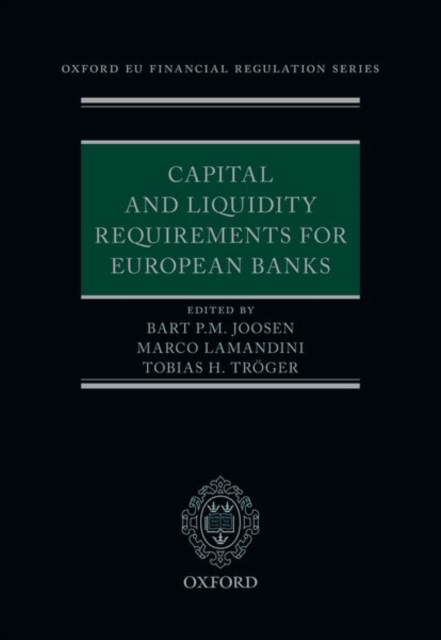 Capital and Liquidity Requirements for European Banks, Hardback Book