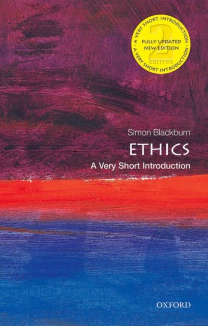 Ethics: A Very Short Introduction, Paperback / softback Book