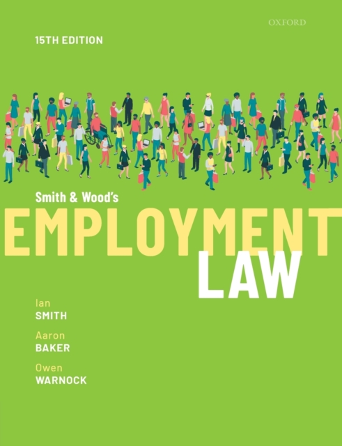 Smith & Wood's Employment Law, Paperback / softback Book
