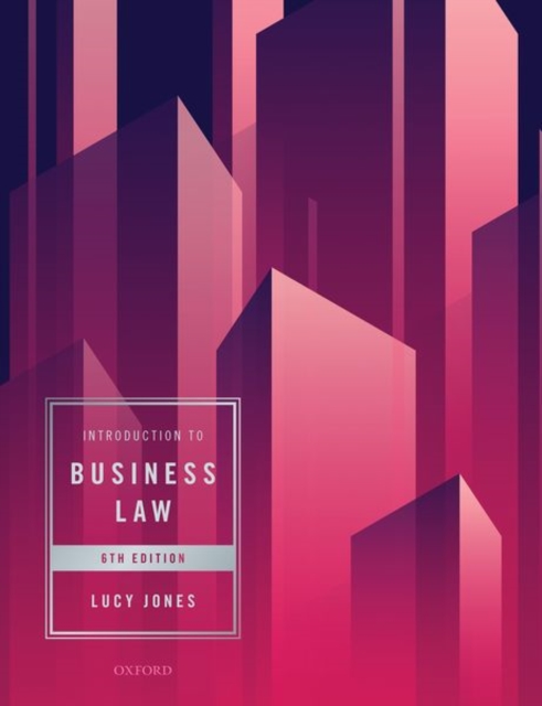 INTRODUCTION TO BUSINESS LAW 6E PAPERBAC, Paperback Book