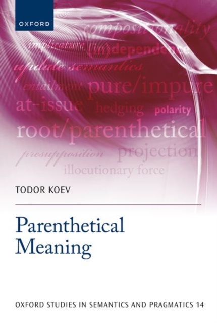 Parenthetical Meaning, Hardback Book