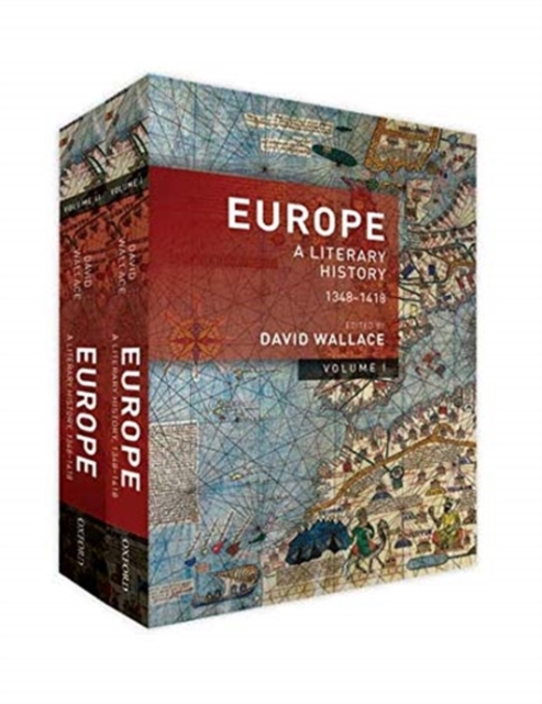 Europe : A Literary History, 1348-1418, Multiple-component retail product Book