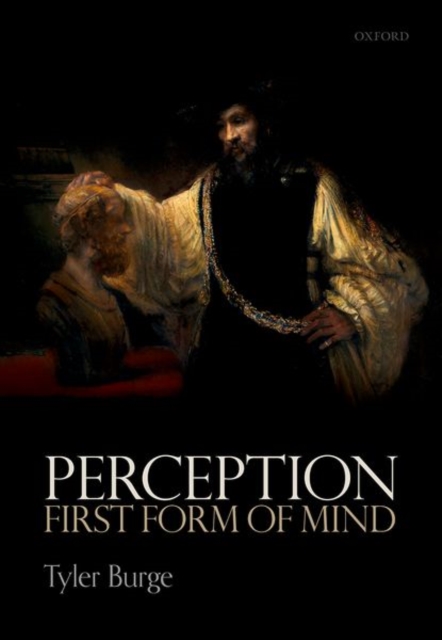 Perception: First Form of Mind, Hardback Book