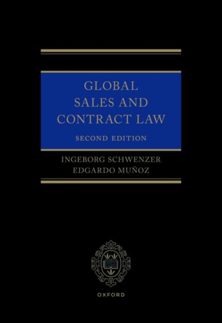 Global Sales and Contract Law, Hardback Book