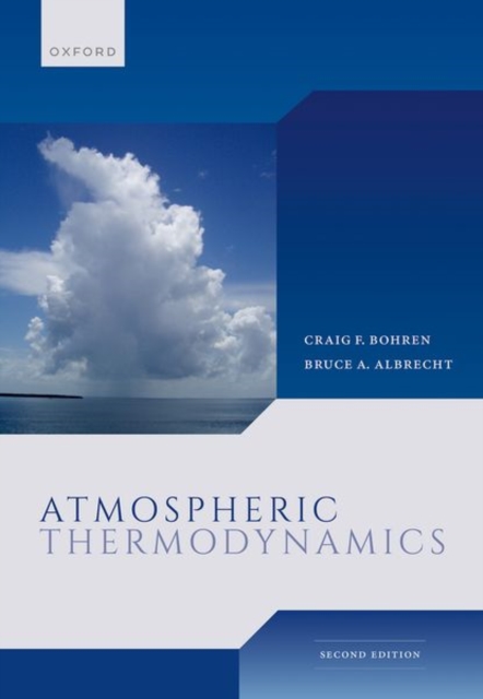 Atmospheric Thermodynamics, Hardback Book