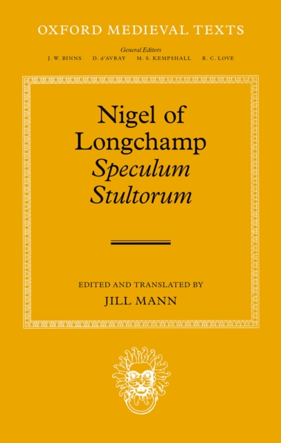 Nigel of Longchamp, Speculum Stultorum, PDF eBook