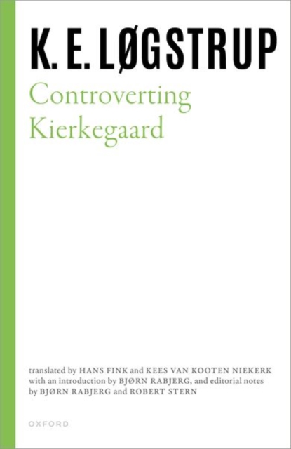 Controverting Kierkegaard, Hardback Book