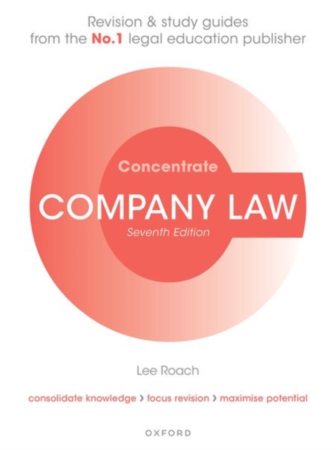 Company Law Concentrate : Law Revision and Study Guide, Paperback / softback Book
