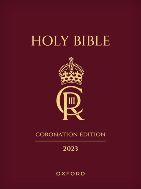 The Holy Bible 2023 Coronation Edition : Authorized King James Version, Hardback Book