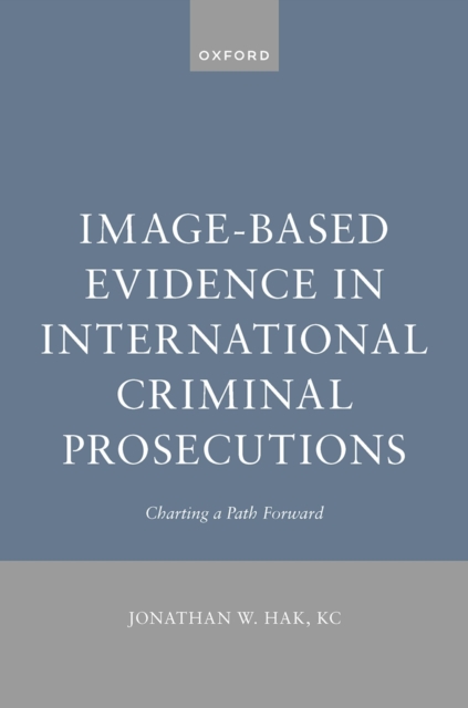 Image-Based Evidence in International Criminal Prosecutions : Charting a Path Forward, EPUB eBook