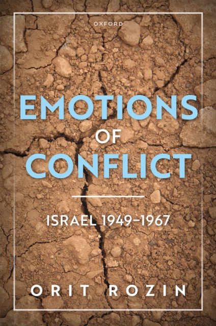 Emotions of Conflict, Israel 1949-1967, EPUB eBook