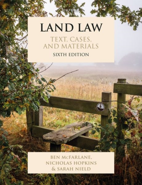 Land Law : Text, Cases, and Materials, Paperback / softback Book