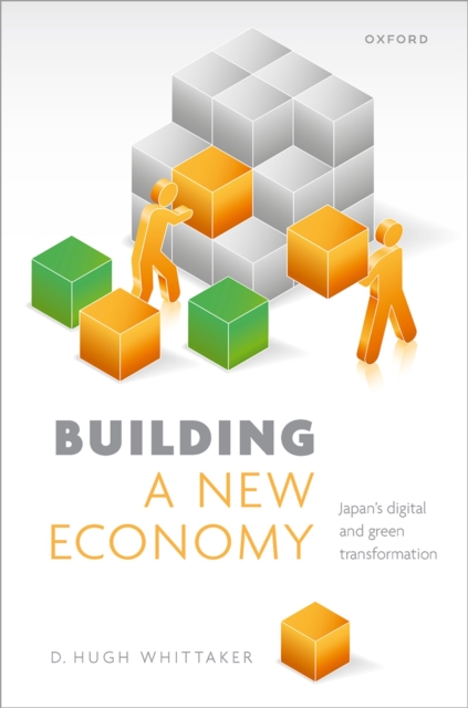 Building a New Economy : Japan's Digital and Green Transformation, PDF eBook