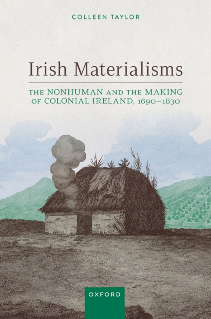 Irish Materialisms : The Nonhuman and the Making of Colonial Ireland, 1690?1830, PDF eBook