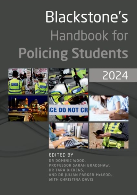 Blackstone's Handbook for Policing Students 2024, Paperback / softback Book