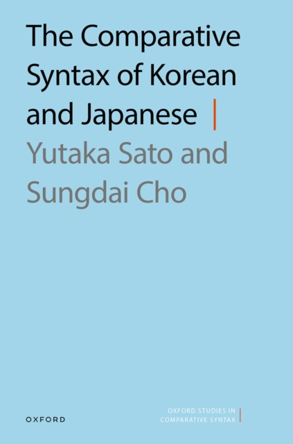 The Comparative Syntax of Korean and Japanese, PDF eBook