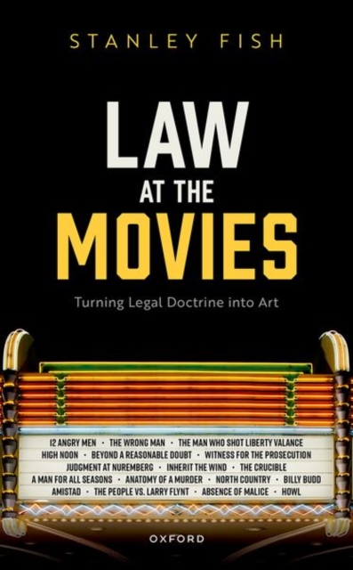 Law at the Movies : Turning Legal Doctrine into Art, Hardback Book