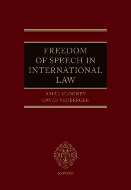 Freedom of Speech in International Law, Hardback Book