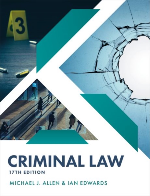 Criminal Law, Paperback / softback Book