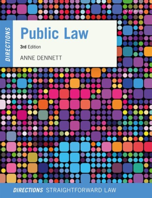 Public Law Directions, Paperback / softback Book
