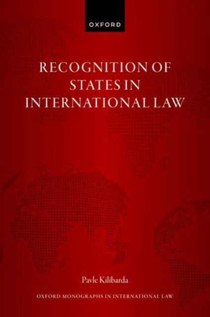 Recognition of States in International Law, Hardback Book