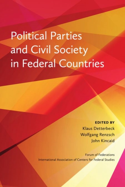 Political Parties and Civil Society in Federal Countries, Paperback / softback Book