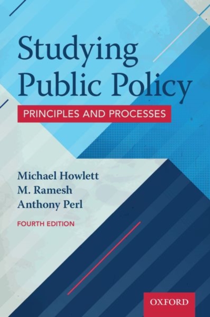 Studying Public Policy : Principles and Processes, Paperback / softback Book