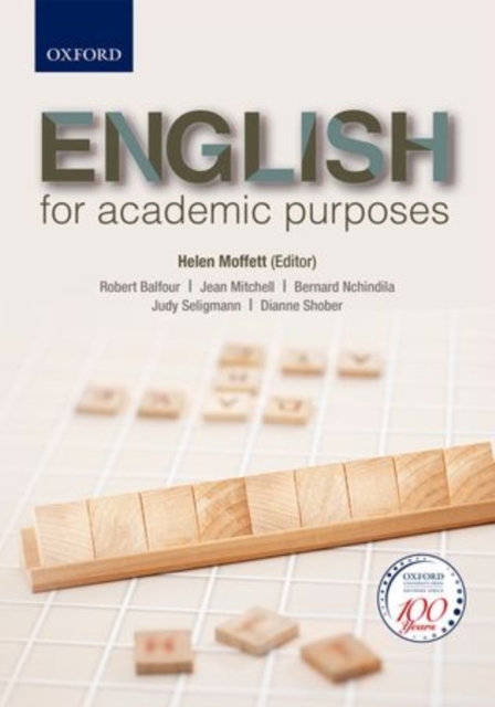 English for Academic Purposes, Paperback / softback Book