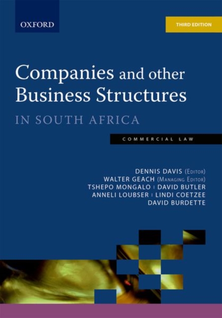 Companies & Other Business Structures 3e, Paperback / softback Book