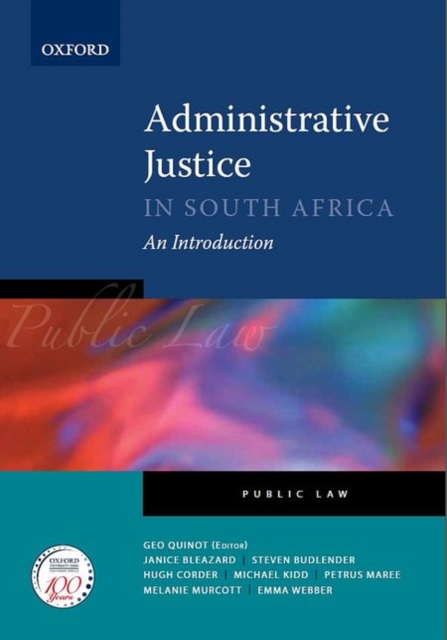 Administrative Justice in South Africa : An Introduction, Paperback / softback Book