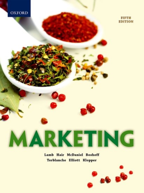 Marketing 5e, Paperback / softback Book