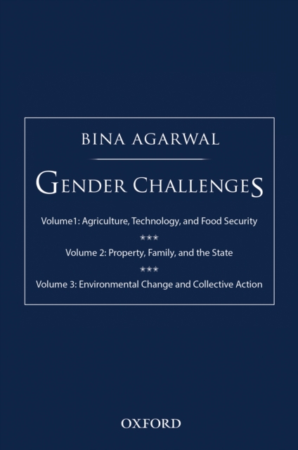 Gender Challenges : Essays by Bina Aggarwal, PDF eBook
