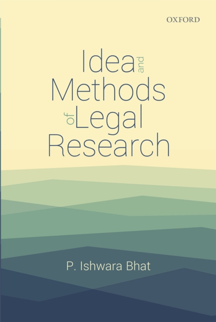 Idea and Methods of Legal Research, EPUB eBook