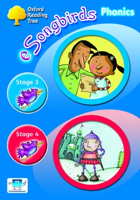 Oxford Reading Tree: Levels 3-4: e-Songbirds Phonics: CD-ROM Unlimited-User Licence, CD-ROM Book