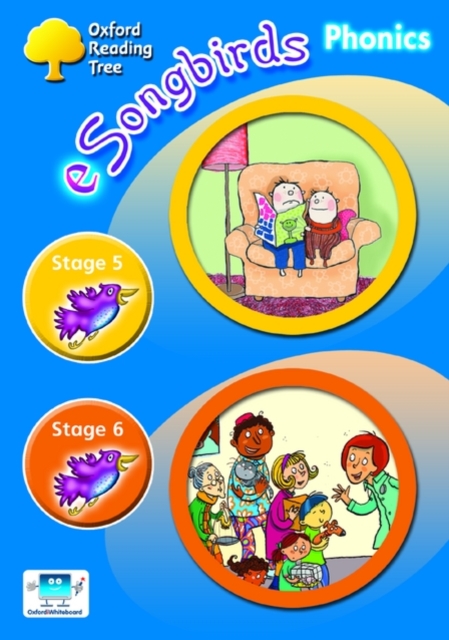 Oxford Reading Tree: Levels 5-6: e-Songbirds Phonics: CD-ROM Unlimited-User Licence, CD-ROM Book