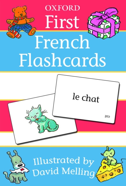 Oxford First French Flashcards, Cards Book