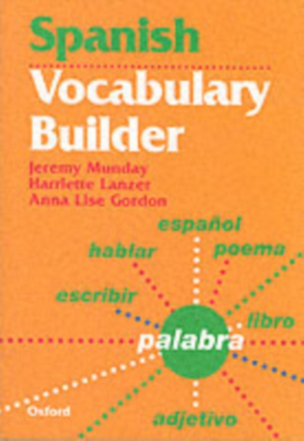 Spanish Vocabulary Builder, Paperback / softback Book