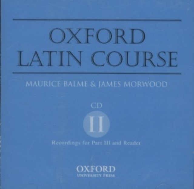 Oxford Latin Course: CD 2, CD-Audio Book