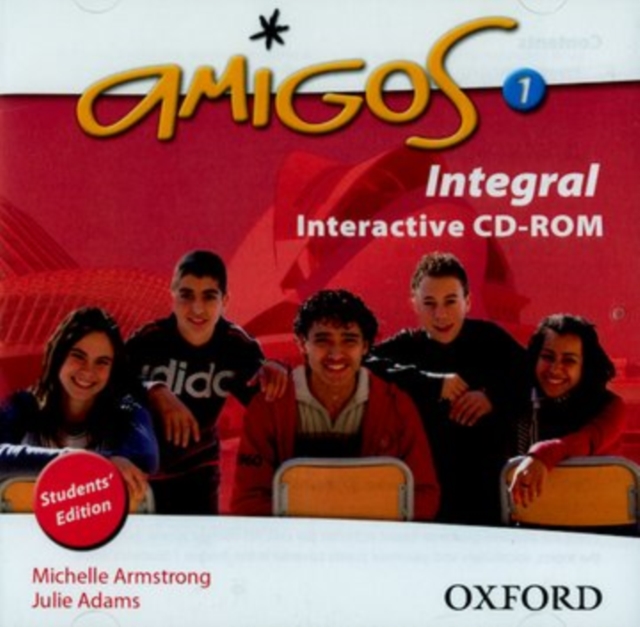 Amigos: 1: Integral Teacher : 1, CD-ROM Book