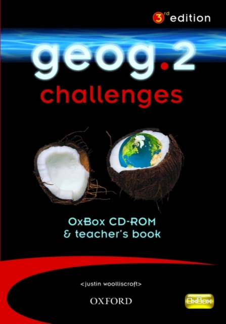 geog.2 challenges OxBox CD-ROM & teacher's book, Mixed media product Book