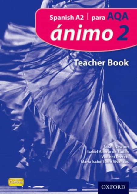 Animo: 2: Para AQA Teacher Book, Paperback Book